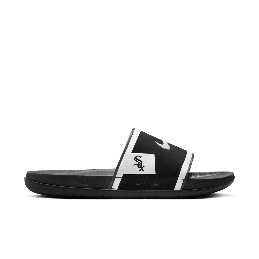 Sandales Nike Chicago White Sox Offcourt Slide