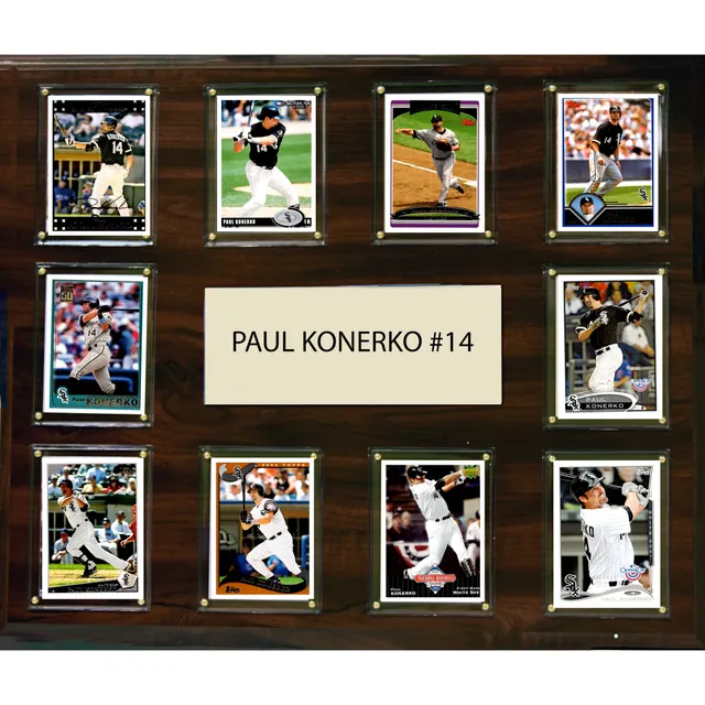 Paul Konerko Chicago White Sox 12'' x 15'' Plaque