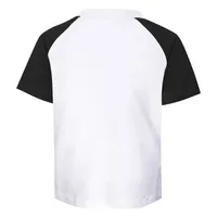 Preschool Chicago White Sox White/Heather Gray Groundout Baller Raglan T-Shirt & Shorts Set