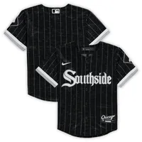 Nike Chicago White Sox Men's Short Sleeve Baseball Shirt Black