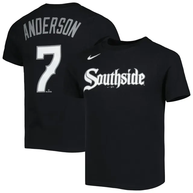 Lids Tim Anderson USA Baseball Nike 2023 World Classic Name