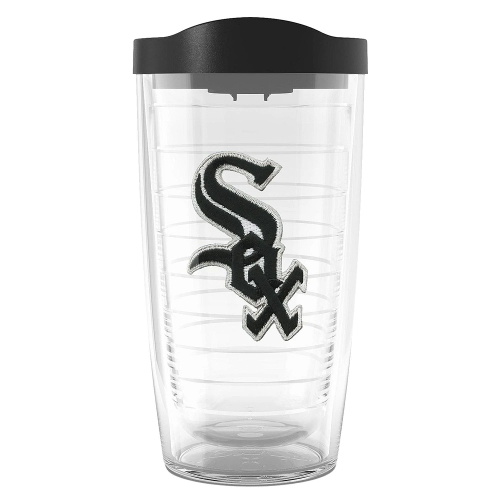 Tervis Chicago White Sox 16oz. Gobelet classique emblème