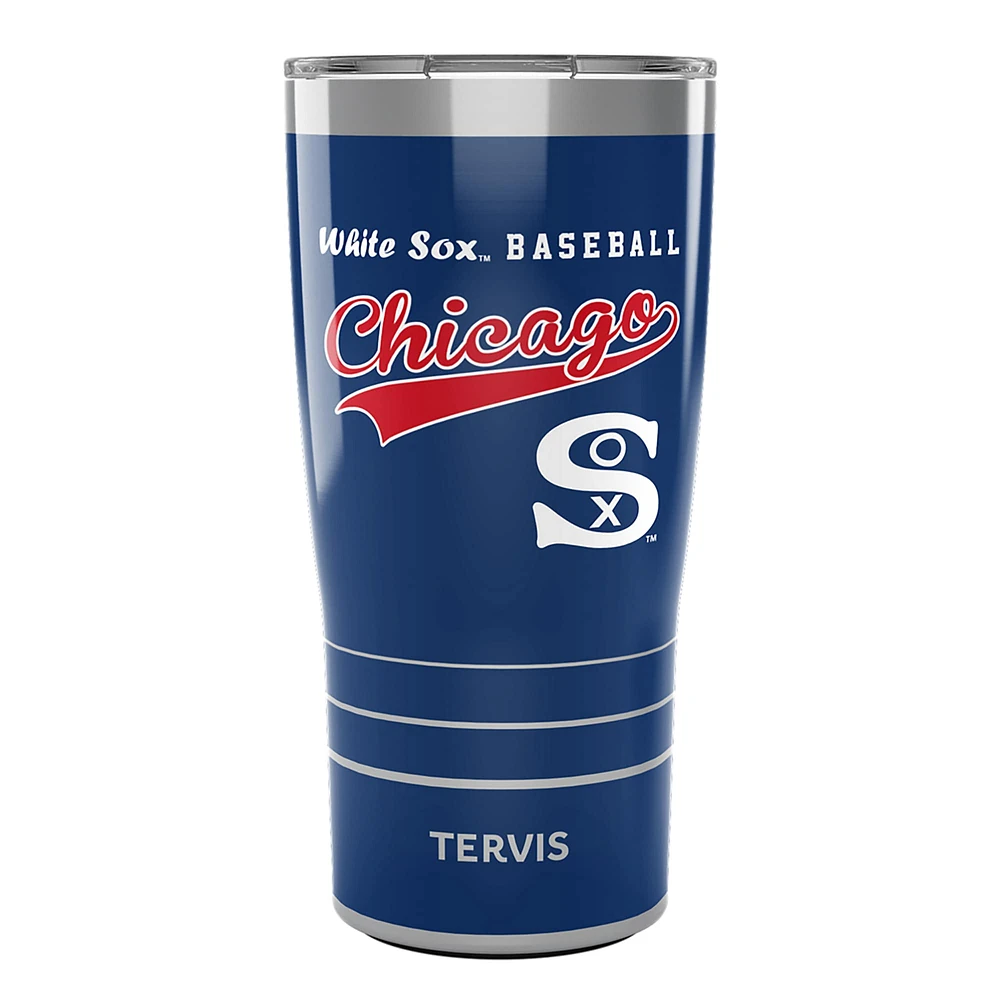 Tervis White Sox de Chicago 20oz. Gobelet en acier inoxydable de la collection Cooperstown