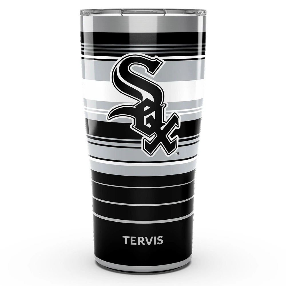 Tervis Chicago White Sox 20 oz. Gobelet Hype Stripe en acier inoxydable