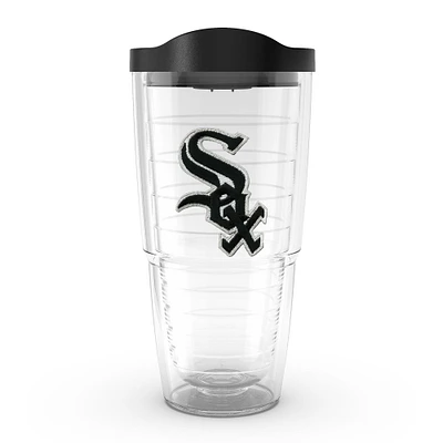 Tervis White Sox de Chicago 24oz. Gobelet classique emblème