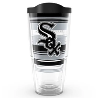 Tervis Chicago White Sox 24 oz. Gobelet classique à rayures Hype