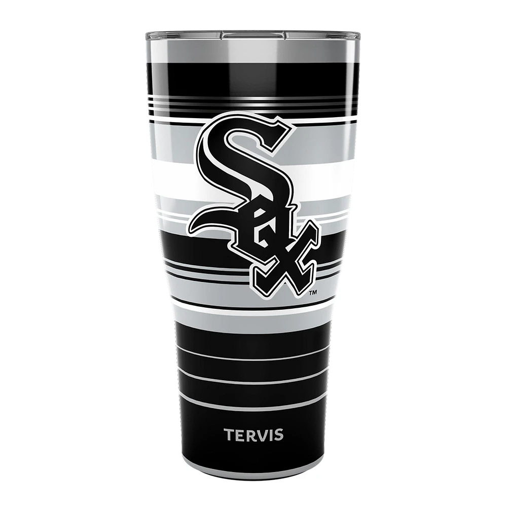 Tervis White Sox de Chicago 30oz. Gobelet à rayures Hype