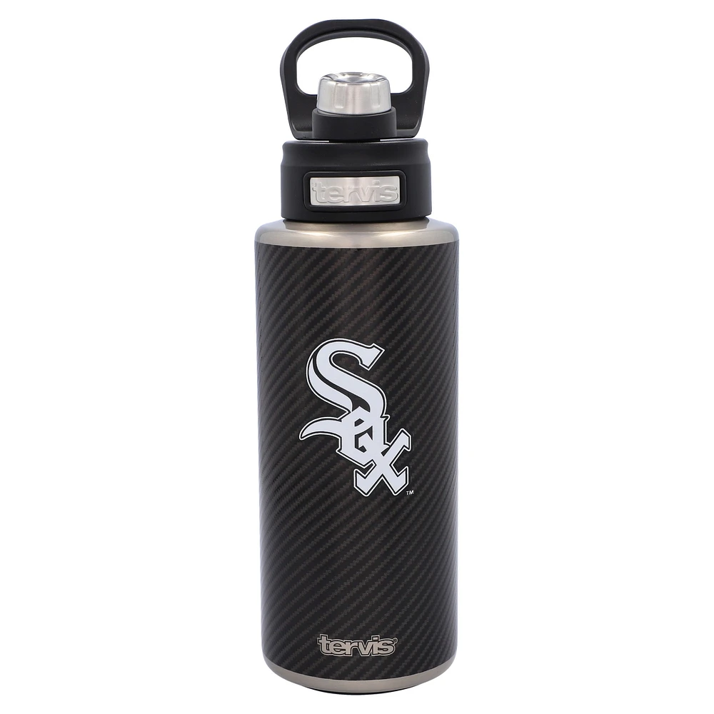 Tervis Chicago White Sox 32oz. Carbon Fiber Wide Mouth Bottle