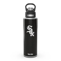 Tervis Chicago White Sox 40oz. Bouteille d'eau à large goulot en fibre de carbone