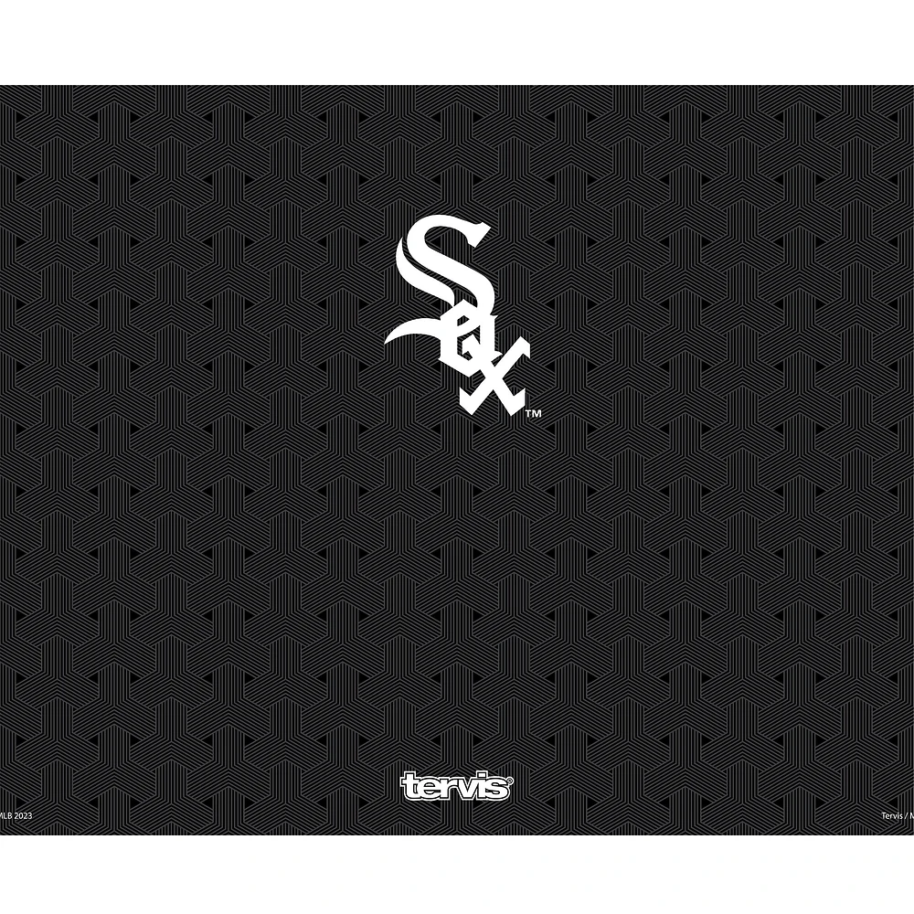 Tervis Chicago White Sox 40oz. Tisser une bouteille d’eau à large goulot