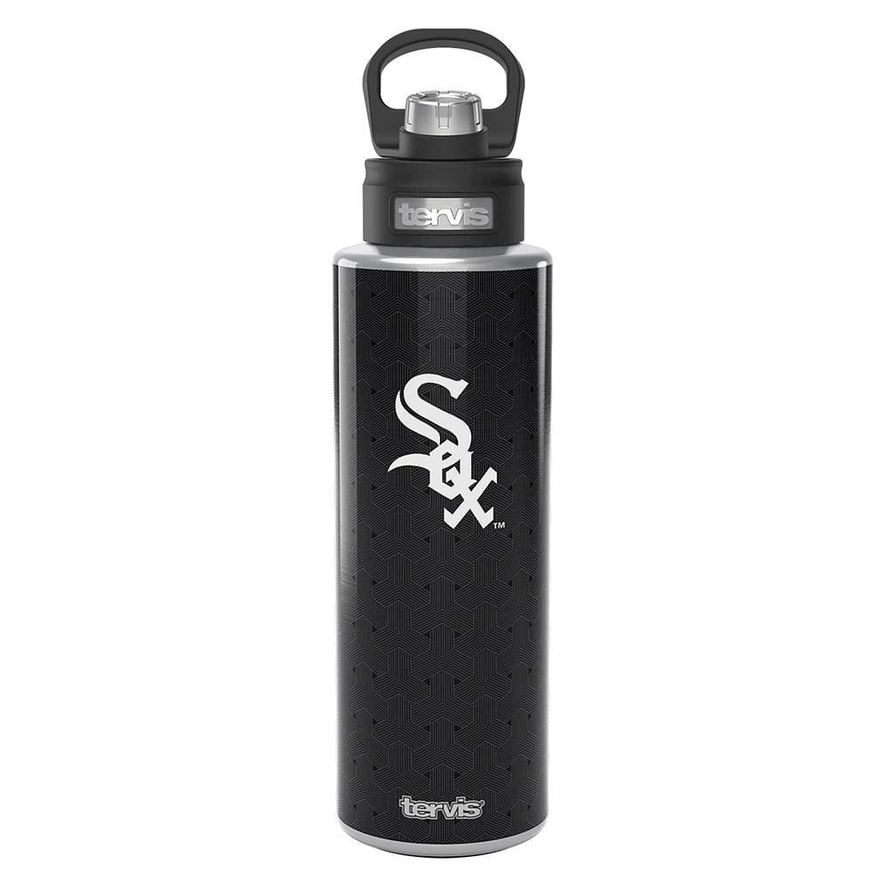 Tervis Chicago White Sox 40oz. Tisser une bouteille d’eau à large goulot