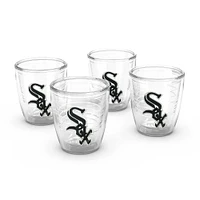 Tervis Chicago White Sox paquet de quatre 12oz. Ensemble de gobelets emblème