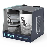 Tervis Chicago White Sox paquet de quatre 16oz. Ensemble de gobelets classiques