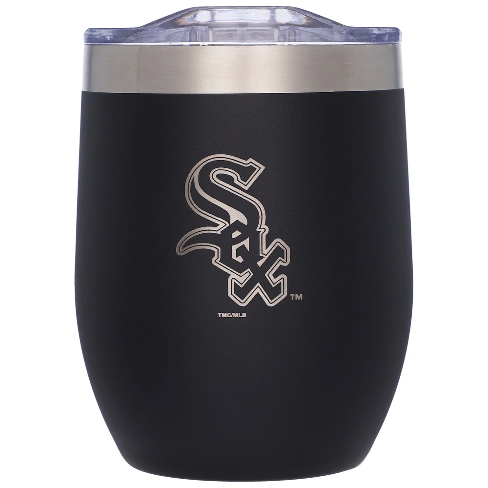 The Memory Company Chicago White Sox 16oz. Gobelet sans pied en acier inoxydable