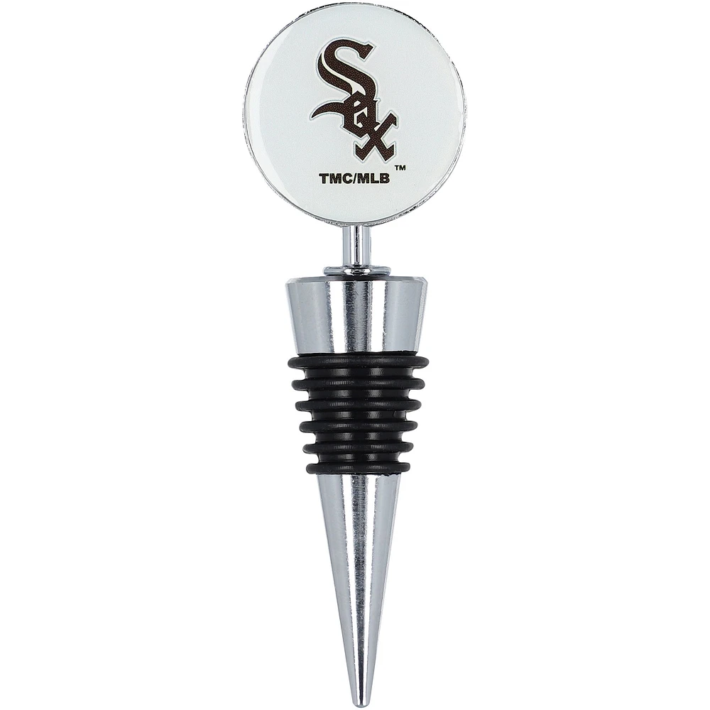 The Memory Company Chicago White Sox Stainless Steel Wine Stopper