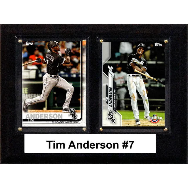Fanatics Authentic Tim Anderson Chicago White Sox Autographed Nike Authentic Jersey