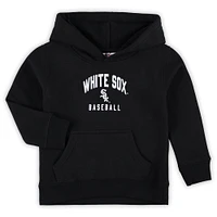 Ensemble sweat à capuche et pantalon en polaire Play-By-Play des Chicago White Sox pour tout-petit, noir/gris