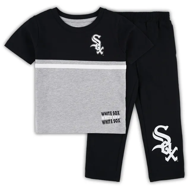 Lids Chicago White Sox Concepts Sport Lodge T-Shirt & Pants Sleep Set -  Black/Gray