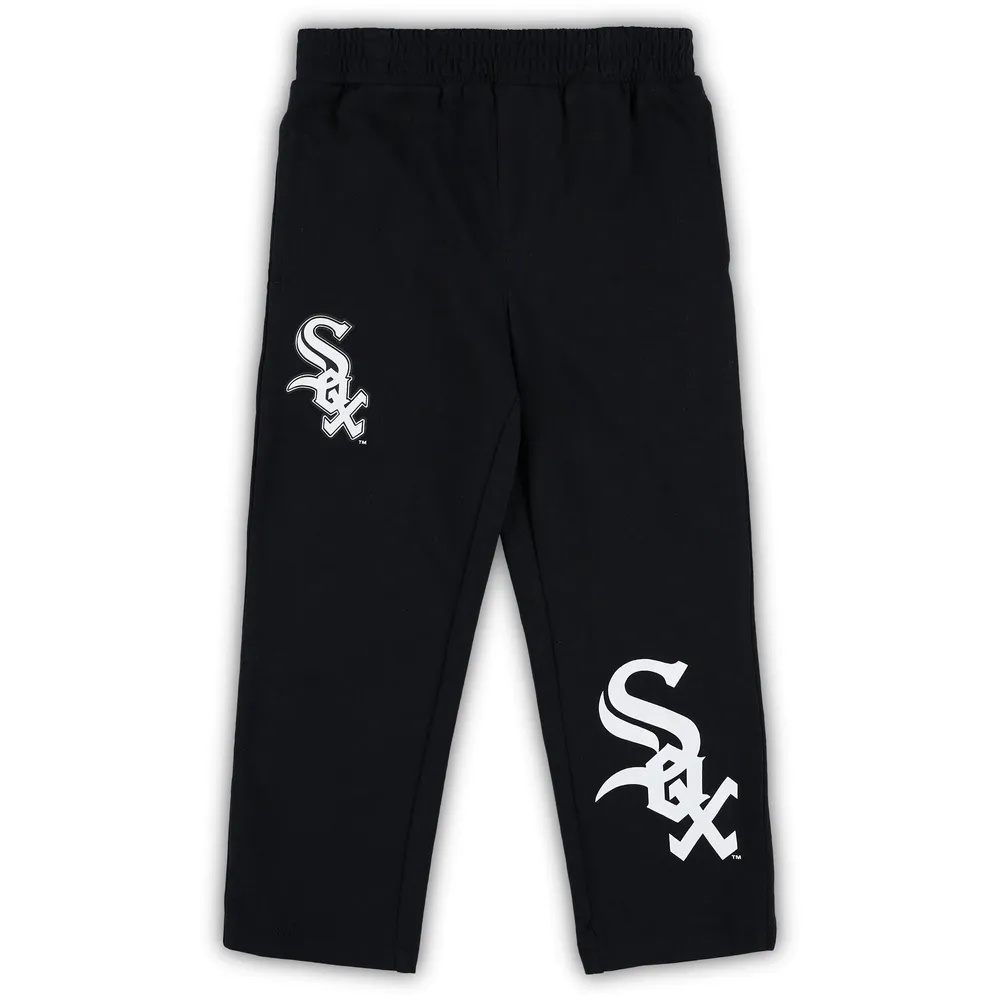 Ensemble t-shirt et pantalon Chicago White Sox Batters Box pour tout-petit