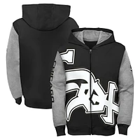 Toddler Black Chicago White Sox Postcard Full-Zip Hoodie