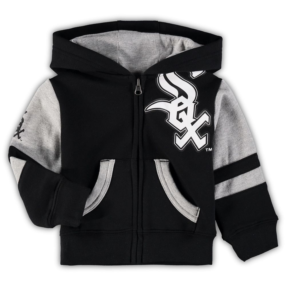 Outerstuff Toddler Black Chicago White Sox Stadium Full-Zip