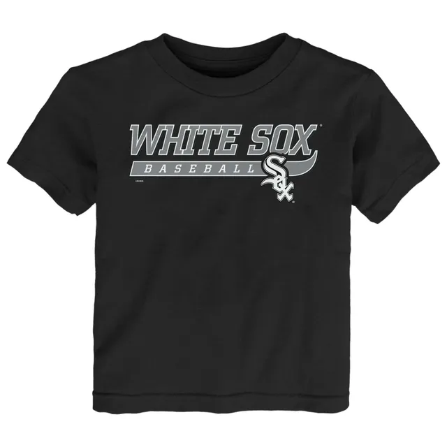 Chicago White Sox TODDLER Majestic MLB Baseball jersey BLACK