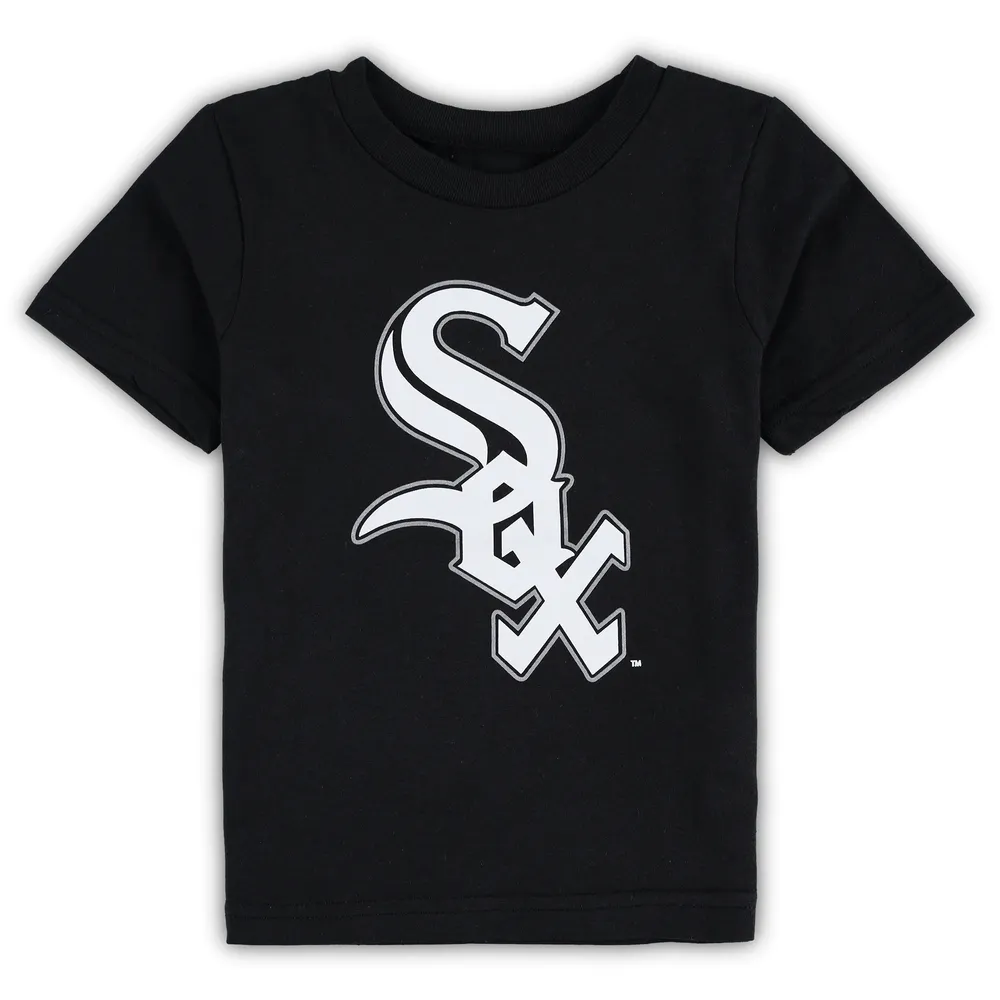 Lids Chicago White Sox Toddler Team Crew Primary Logo T-Shirt - Black
