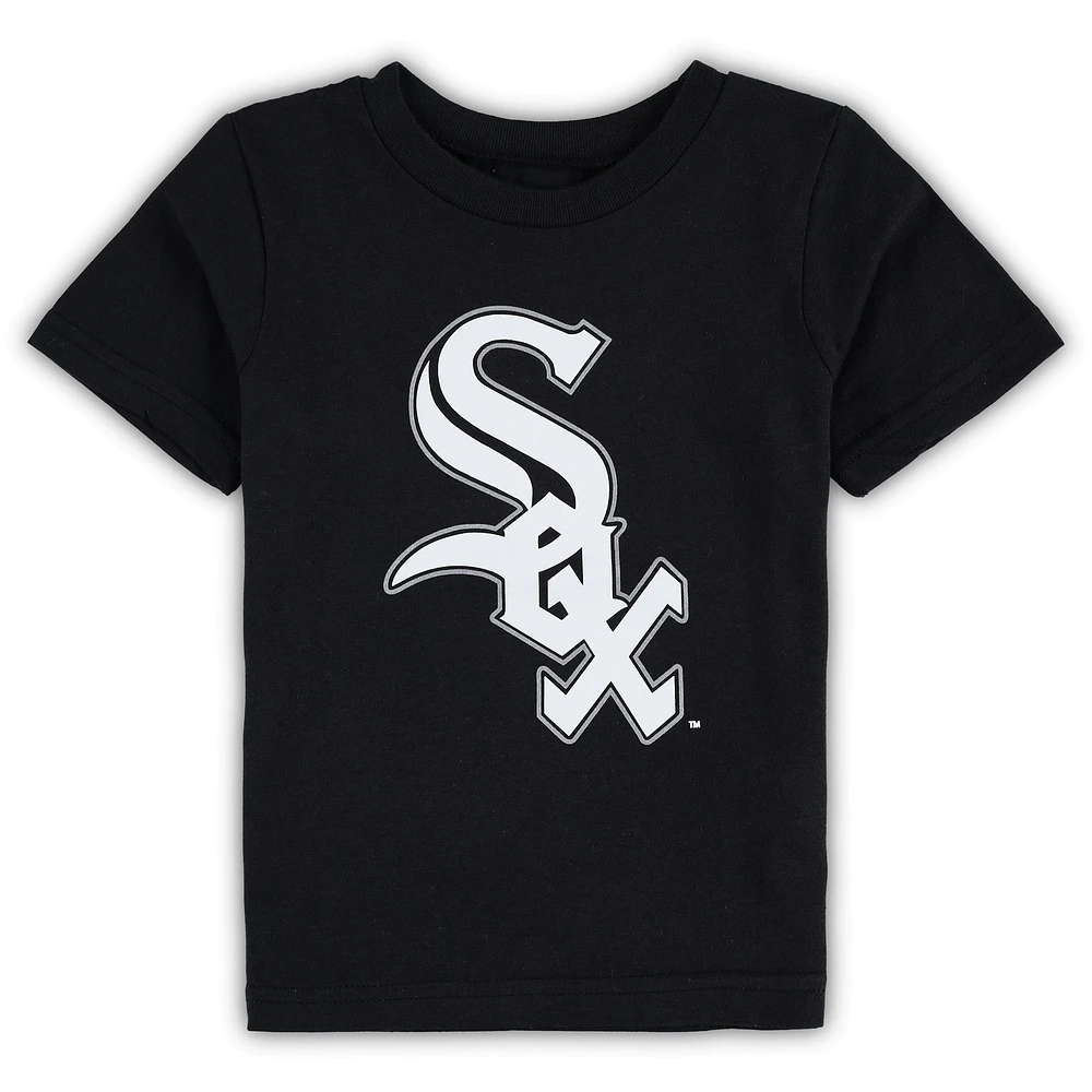 Men's Fanatics Branded Black/Gray Chicago White Sox Primary Logo