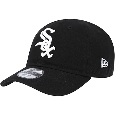 Casquette réglable New Era Chicago White Sox Team 9TWENTY pour tout-petit