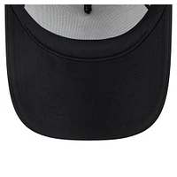 Toddler New Era  White/Black Chicago White Sox Painted A-Frame 9FORTY Trucker Adjustable Hat