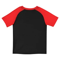 Toddler Nike  Black/Red Chicago White Sox 2025 City Connect T-Shirt & Short Set