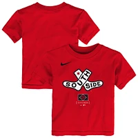 Toddler Nike  Red Chicago White Sox 2025 City Connect Logo T-Shirt