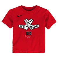 Toddler Nike  Red Chicago White Sox 2025 City Connect Logo T-Shirt