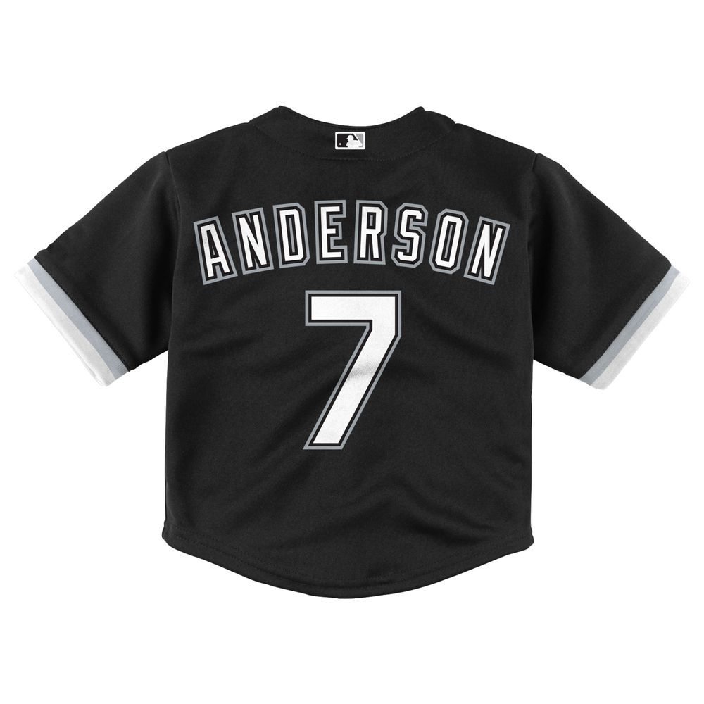 Tim Anderson Chicago White Sox Nike Youth Alternate Replica Player Jersey -  White