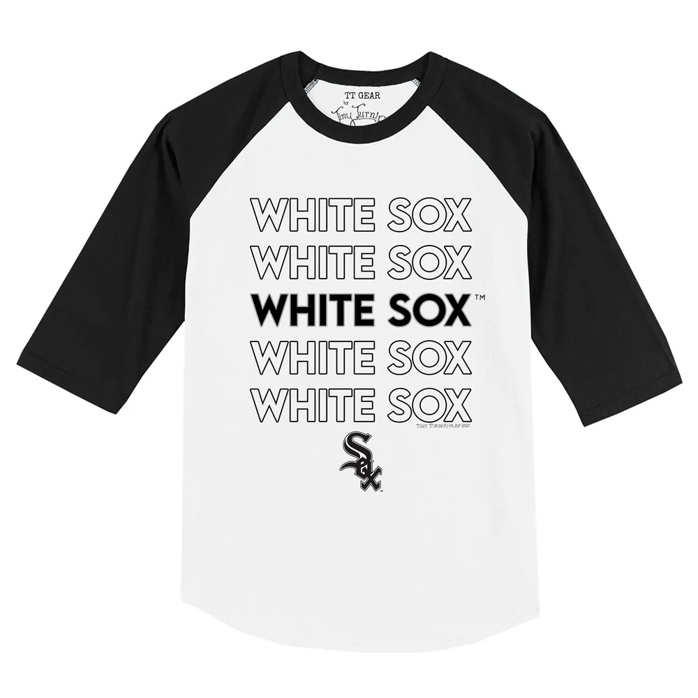 toddler white sox shirt