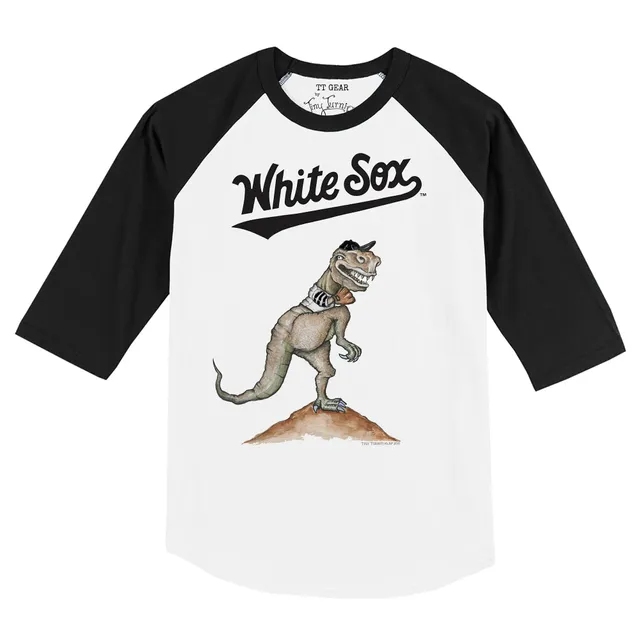 Lids Chicago White Sox Tiny Turnip Youth Slugger Raglan 3/4 Sleeve