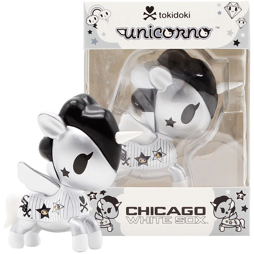 tokidoki x MLB Chicago White Sox Licorne