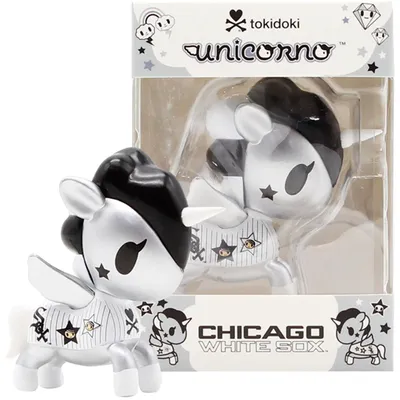 tokidoki x MLB Chicago White Sox Unicorno