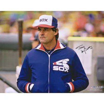 Tony Larussa Signed 8 X 10 Picture Autographed Baseball Manager