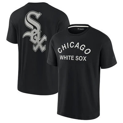 T-shirt unisexe Fanatics Black Chicago White Sox Elements super doux à manches courtes