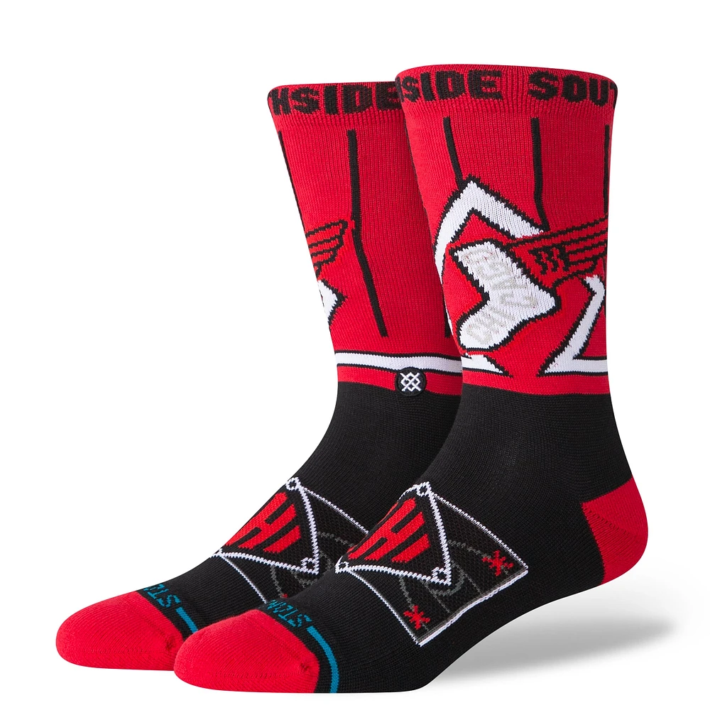 Unisex Stance  Black Chicago White Sox 2025 City Connect Crew Socks