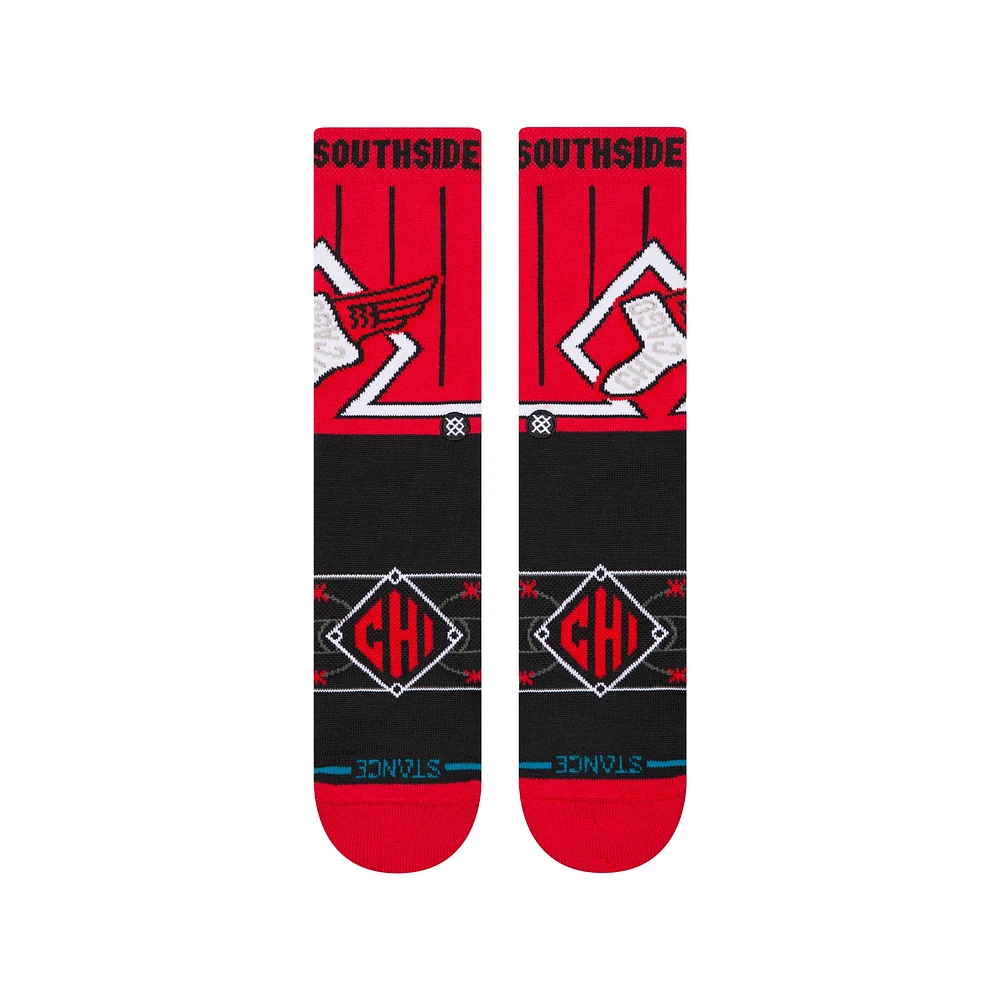 Unisex Stance  Black Chicago White Sox 2025 City Connect Crew Socks