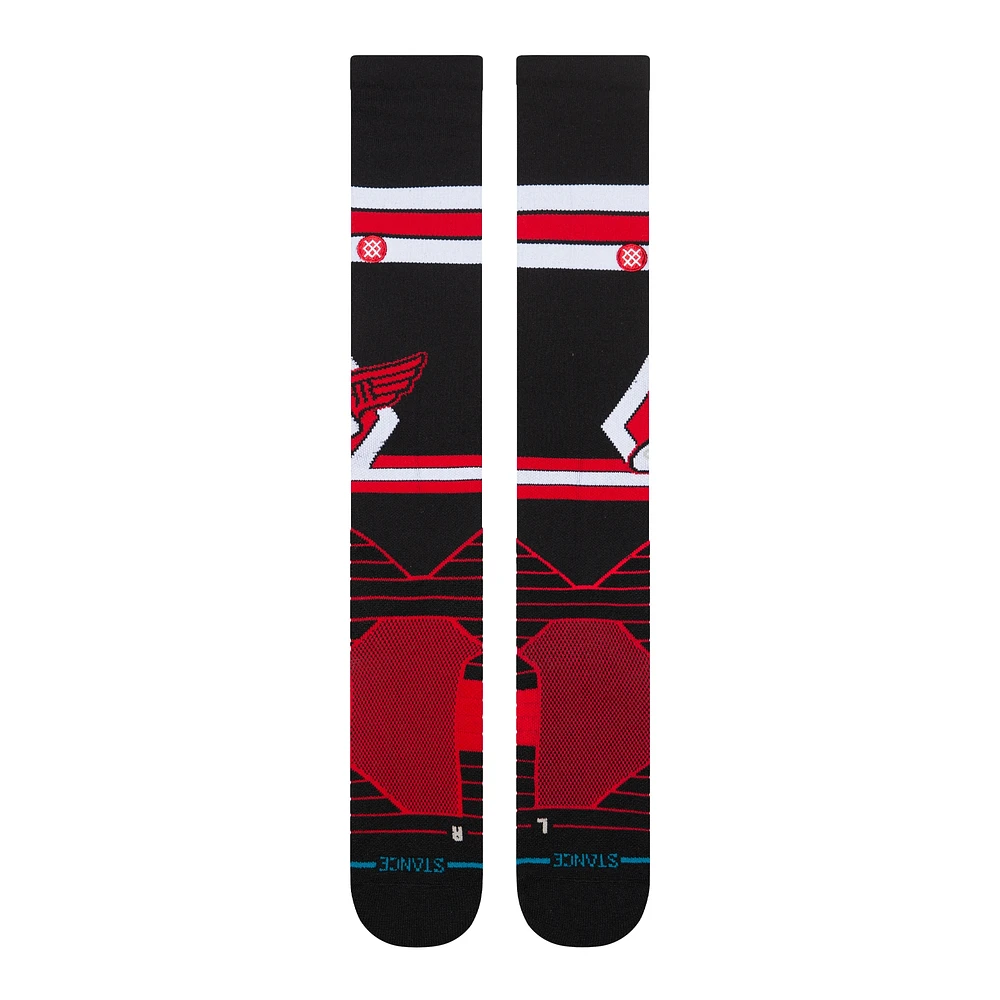 Chaussettes montantes unisexes noires Chicago White Sox 2025 City Connect