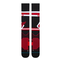 Chaussettes montantes unisexes noires Chicago White Sox 2025 City Connect