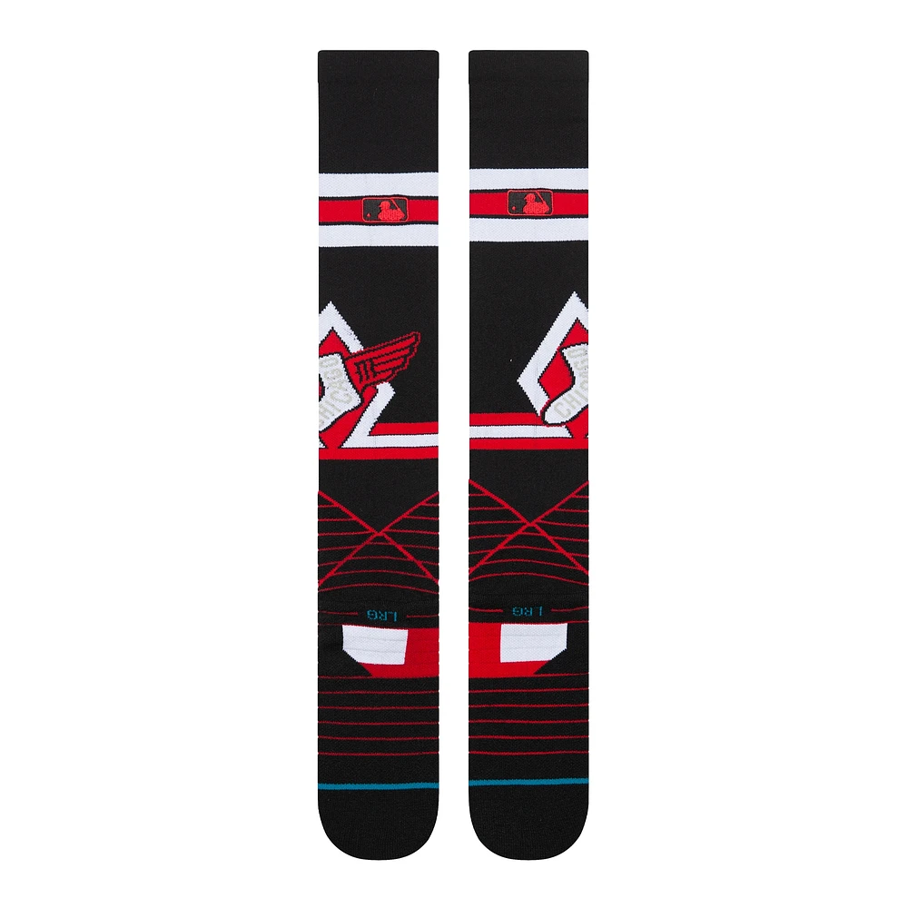 Chaussettes montantes unisexes noires Chicago White Sox 2025 City Connect