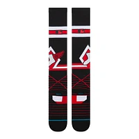 Chaussettes montantes unisexes noires Chicago White Sox 2025 City Connect
