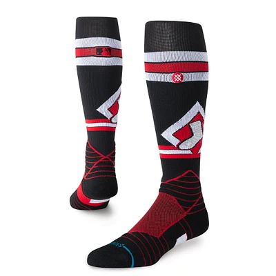 Chaussettes montantes unisexes noires Chicago White Sox 2025 City Connect