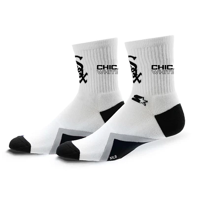 Unisex Starter  Chicago White Sox Striker Mid-Crew Socks