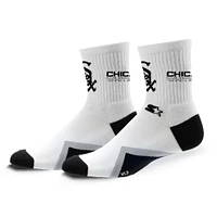 Unisex Starter  Chicago White Sox Striker Mid-Crew Socks