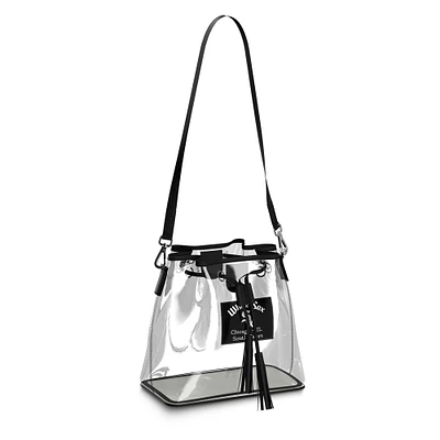 Porte-monnaie transparent Stadium des Chicago White Sox de WEAR by Erin Andrews